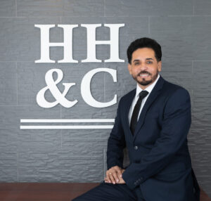 Franklyn Herera Hernandez abogado y socio fundador de la firma HH&