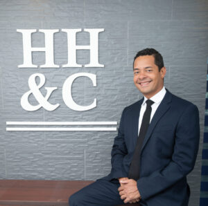 Enell Herrera Hernandez, abogado y socio de Herrera Hernandez & Castillo en República Dominicana
